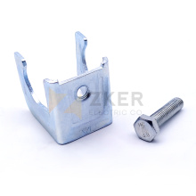 Cold galvanizing clamp for 20mm ground rod Ground Rod Connector DC Tape clamp with very competitive price